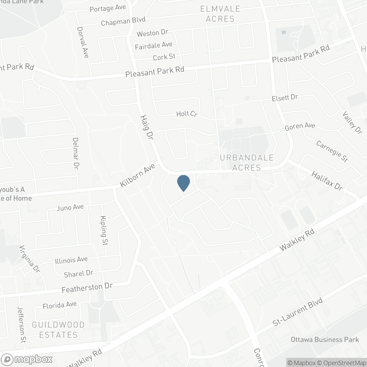 2213 CIRCLE PLACE, Ottawa, Ontario K1G 3E2